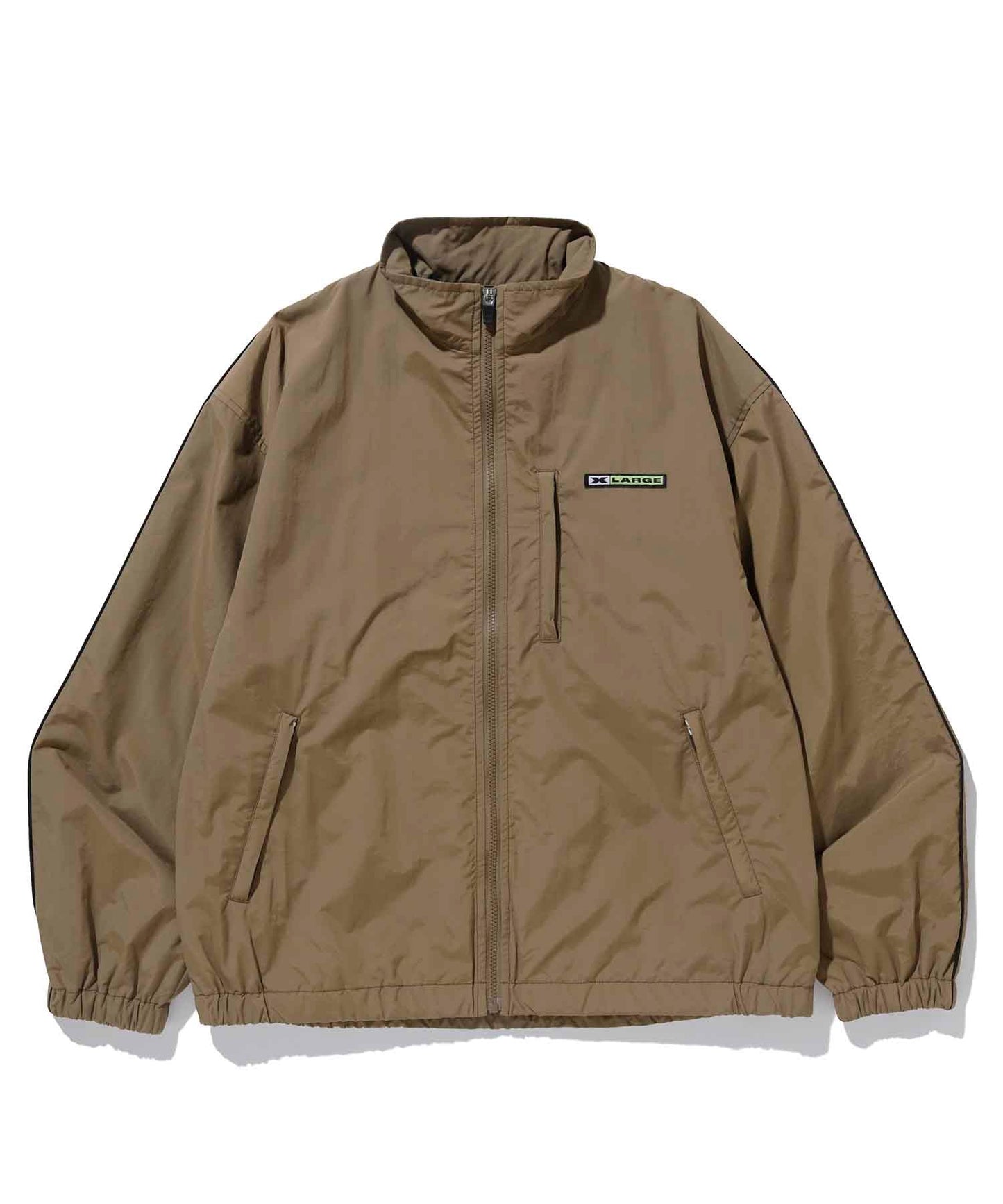 PIPING NYLON JACKET