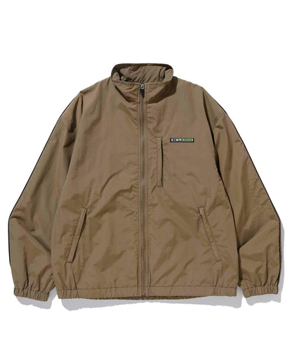 PIPING NYLON JACKET