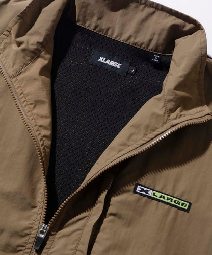 PIPING NYLON JACKET