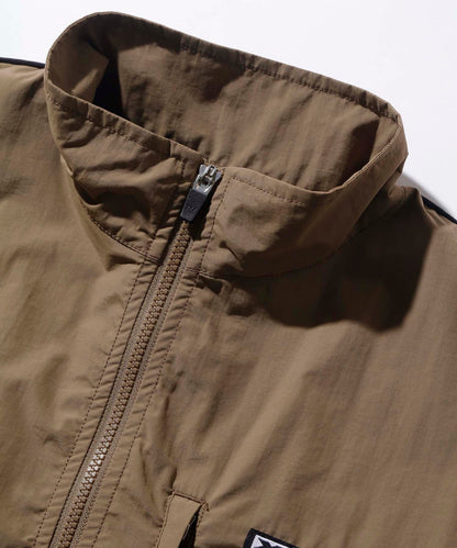 PIPING NYLON JACKET