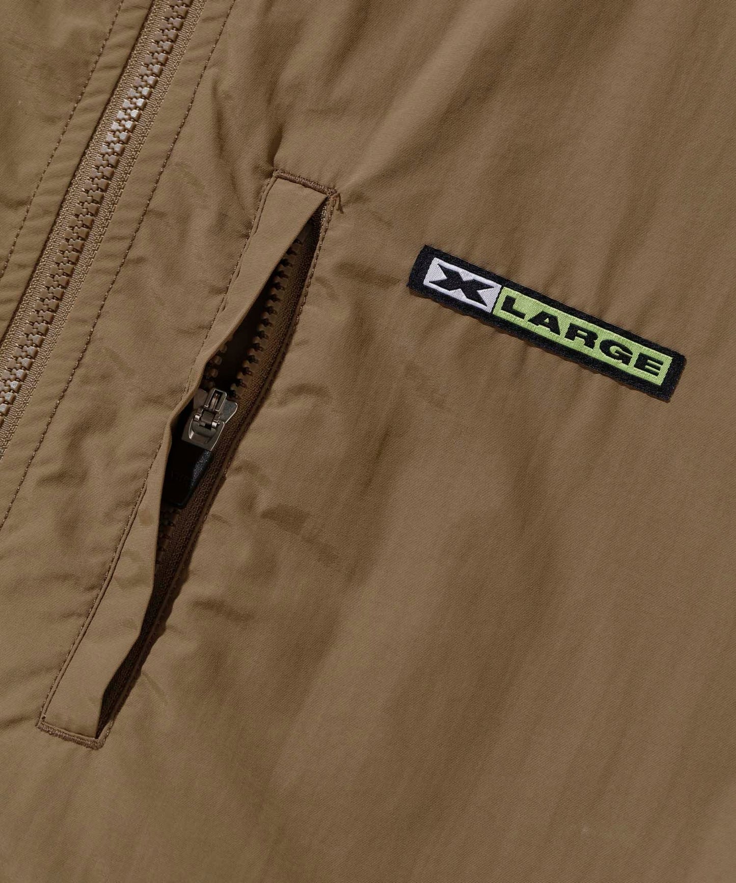 PIPING NYLON JACKET