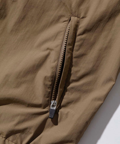 PIPING NYLON JACKET