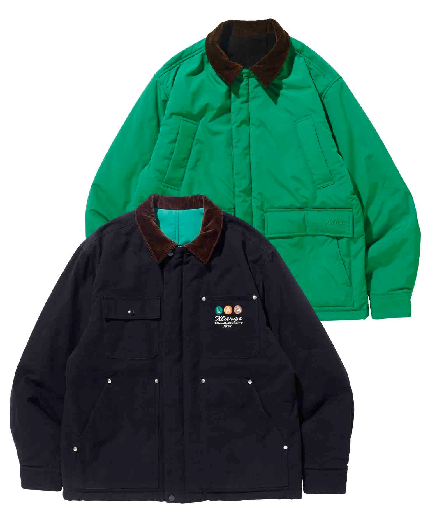 REVERSIBLE WORK JACKET