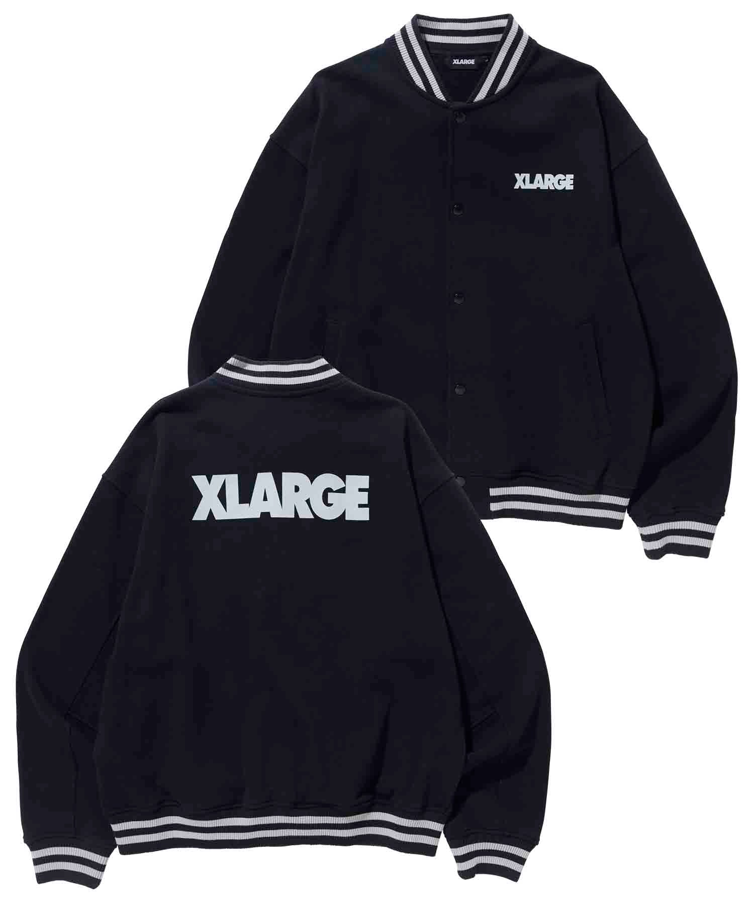 SWEAT VARSITY JACKET | XLARGE