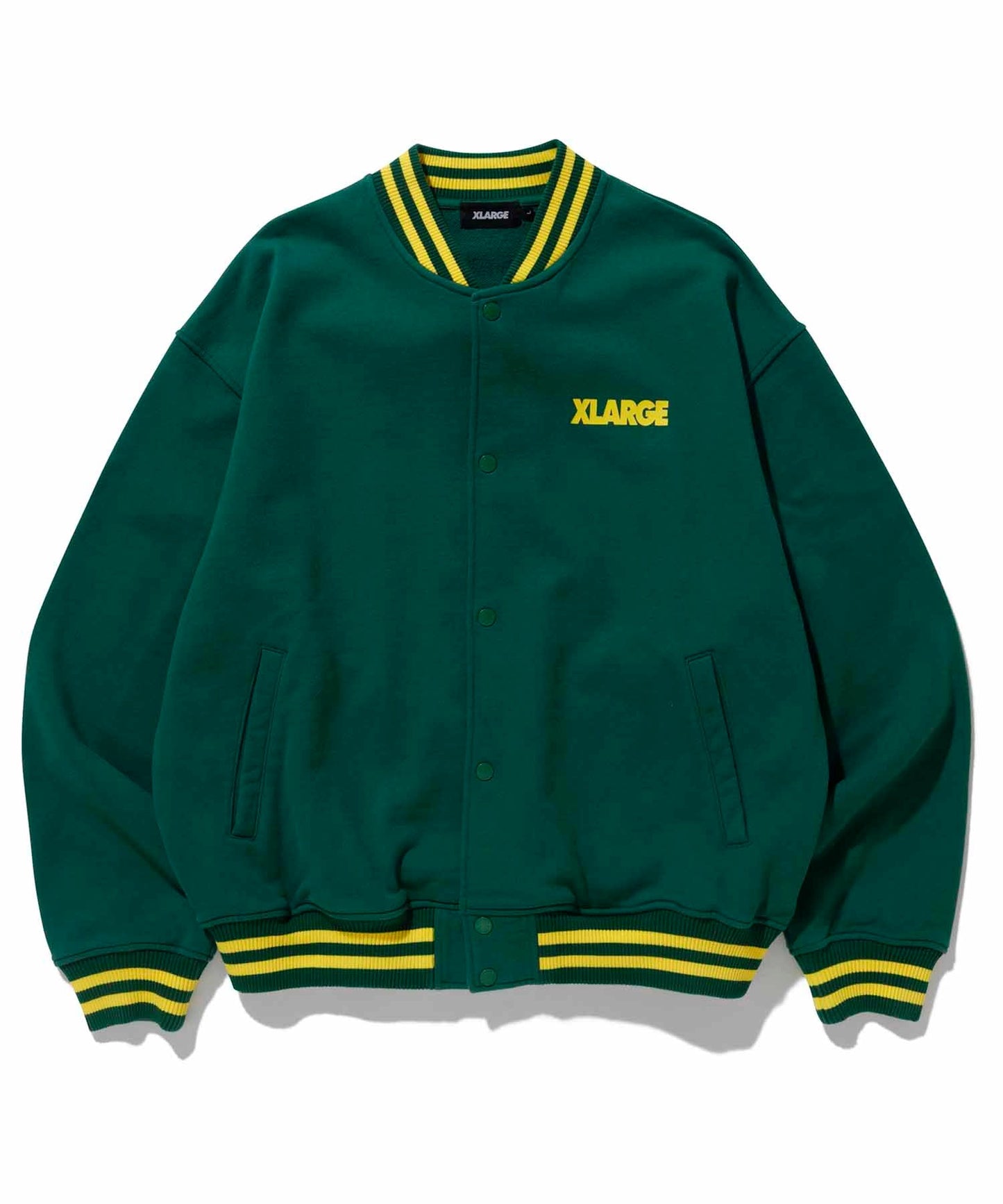 SWEAT VARSITY JACKET