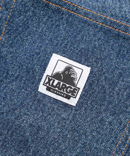 PATCHWORK DENIM PANTS