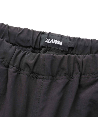 PIPING NYLON PANTS