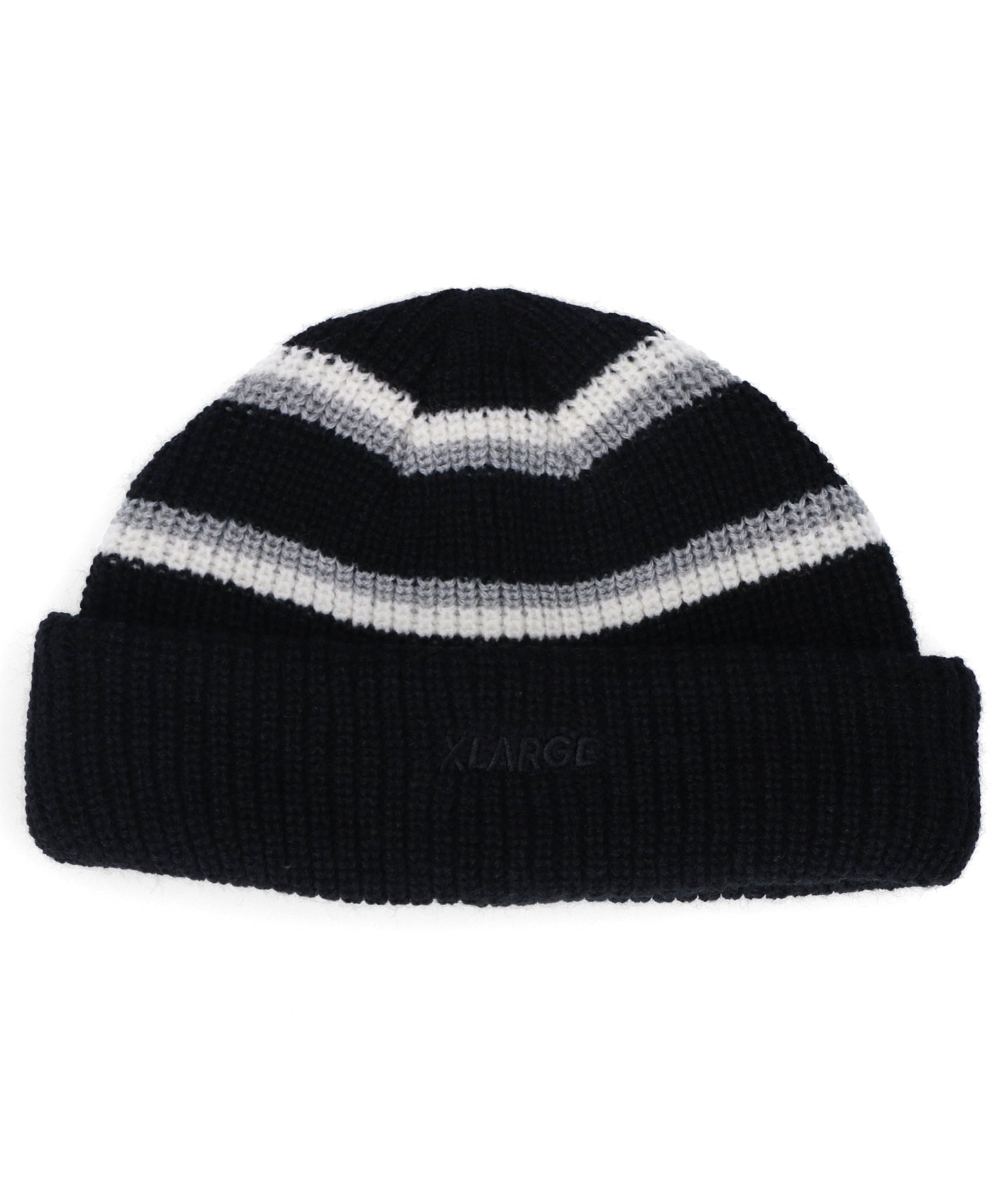STRIPED BEANIE