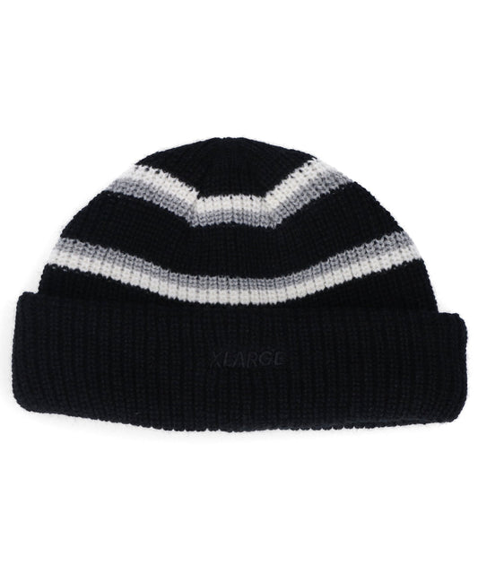 STRIPED BEANIE