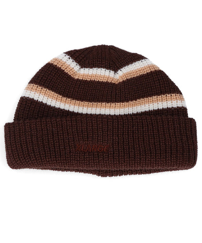 STRIPED BEANIE