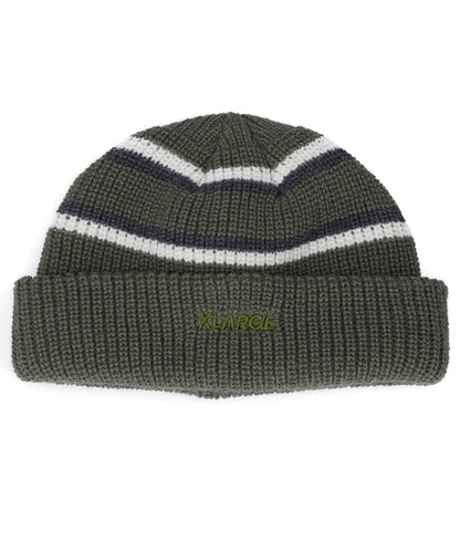 STRIPED BEANIE