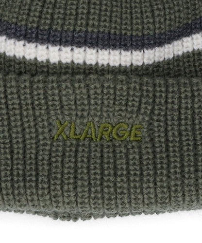 STRIPED BEANIE