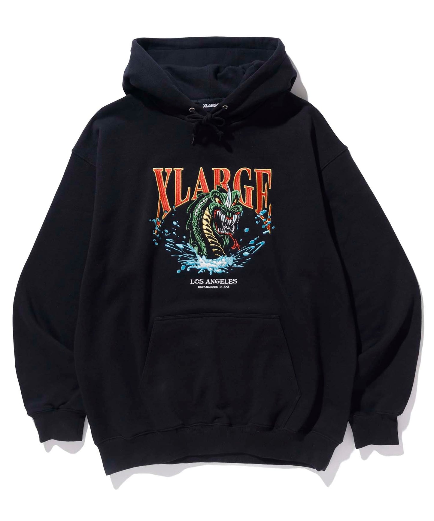DRAGON PULLOVER HOODED SWEAT