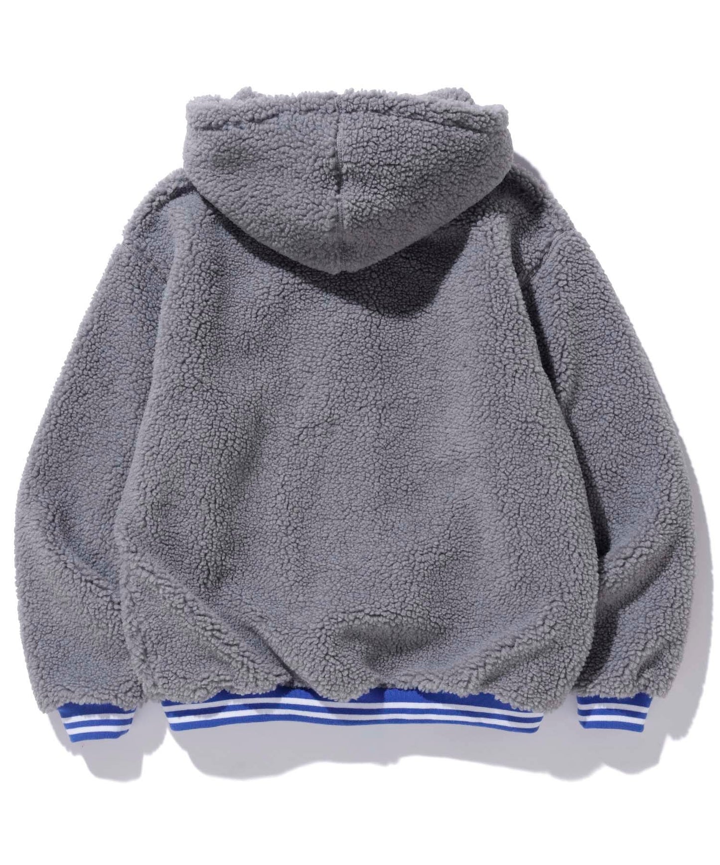 HALF ZIP BOA HOODIE