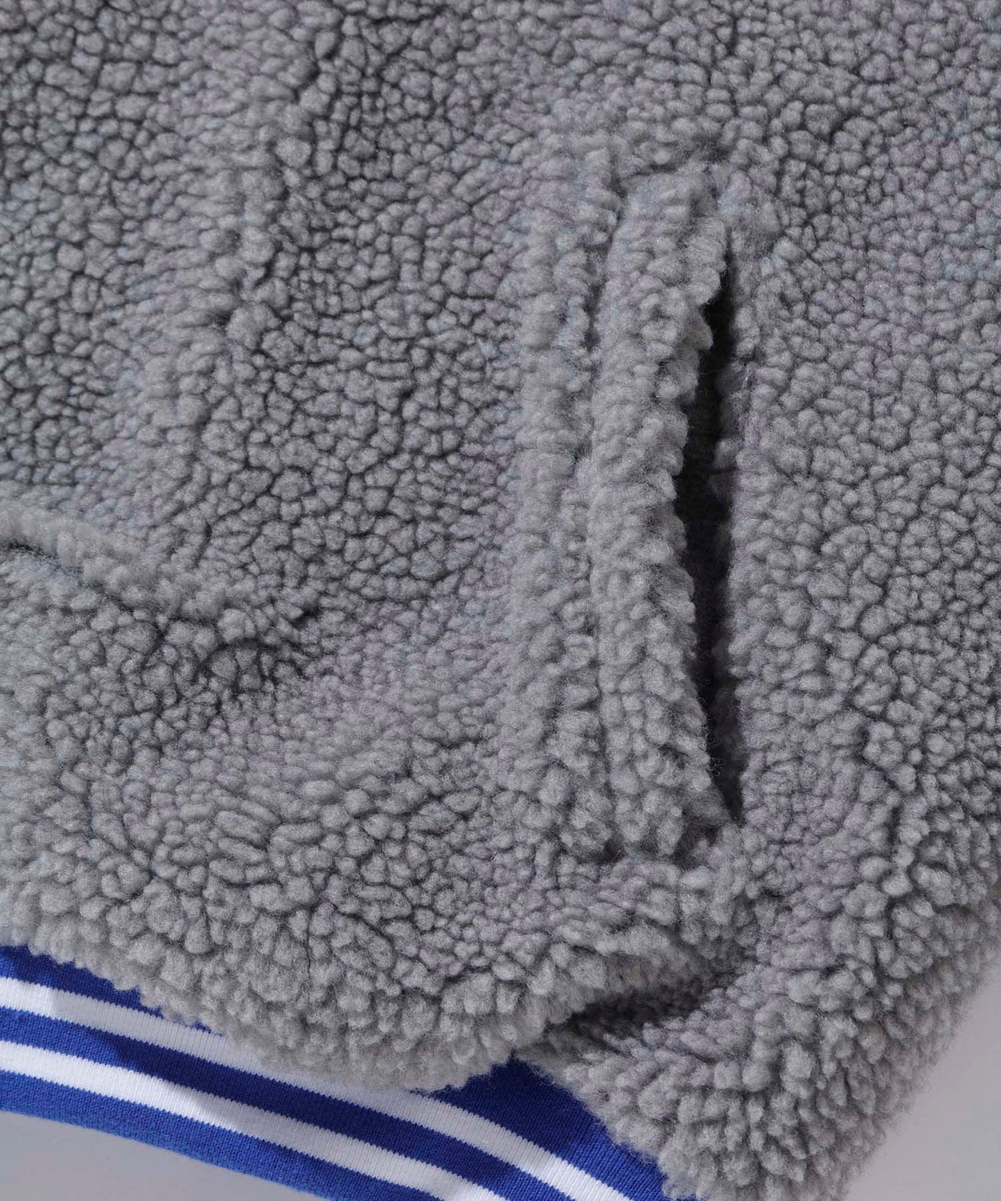 HALF ZIP BOA HOODIE
