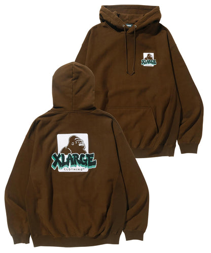 GRAFFITI PULLOVER HOODED SWEAT
