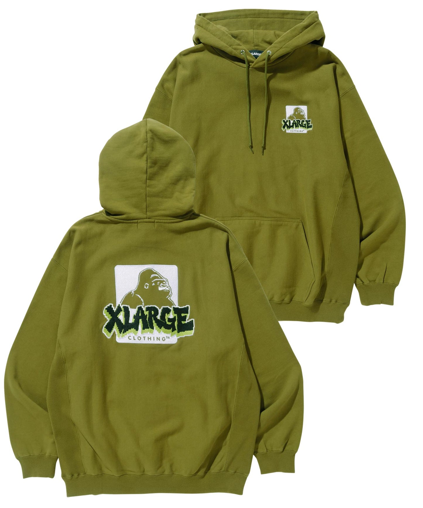 GRAFFITI PULLOVER HOODED SWEAT