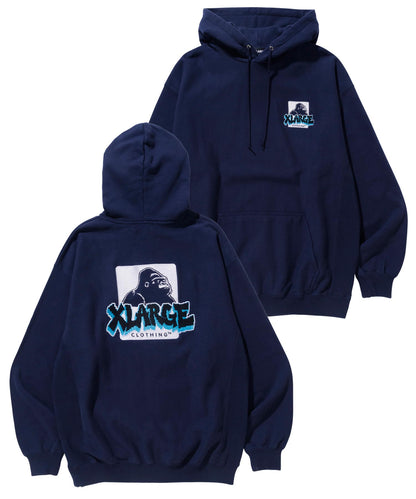 GRAFFITI PULLOVER HOODED SWEAT