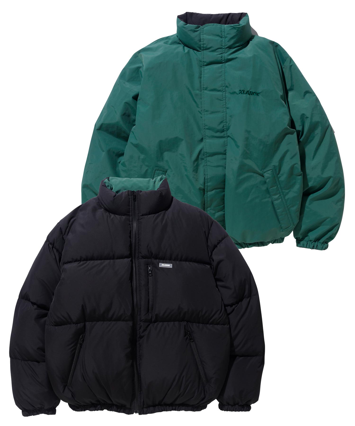 REVERSIBLE DOWN JACKET | XLARGE