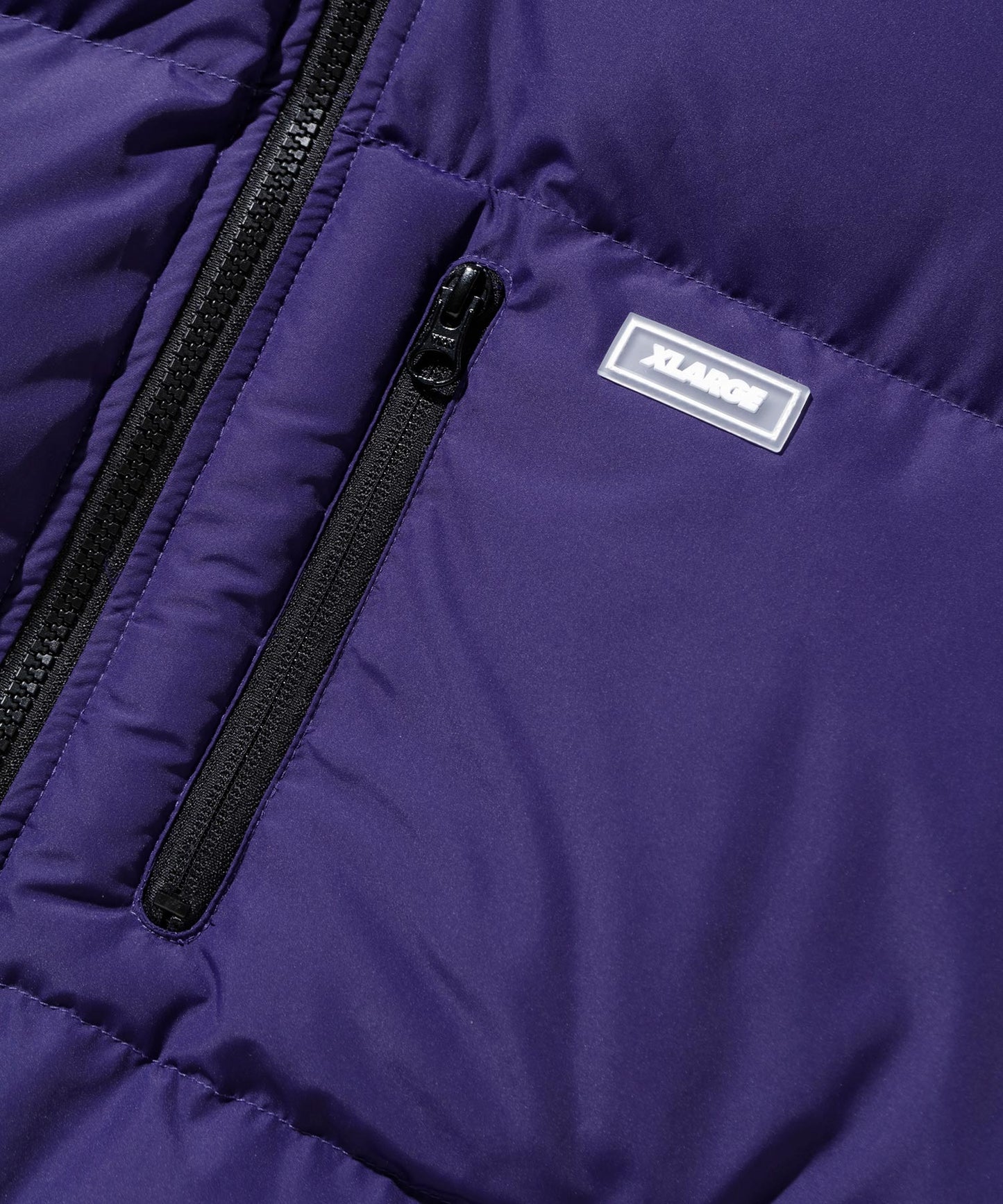 REVERSIBLE DOWN JACKET