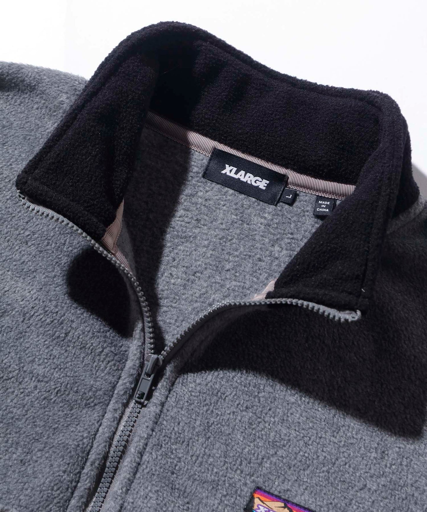 HALF ZIP FLEECE JACKET