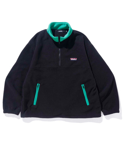 HALF ZIP FLEECE JACKET