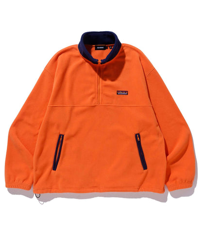 HALF ZIP FLEECE JACKET