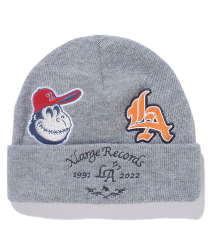 XL LABEL SOUVENIR BEANIE