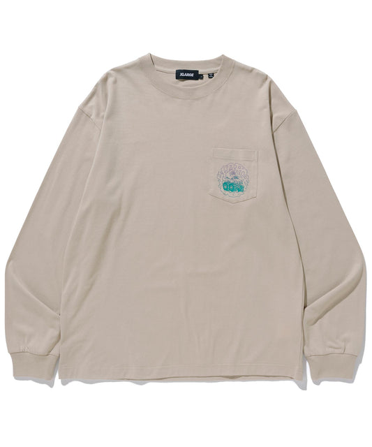 MONSTER TRUCK L/S POCKET TEE