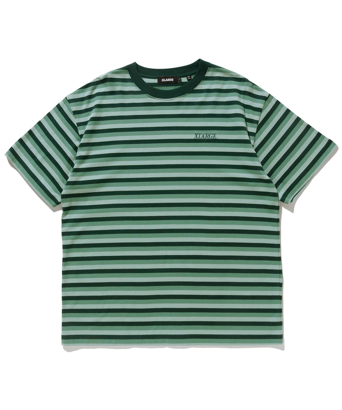 STRIPED S/S TEE