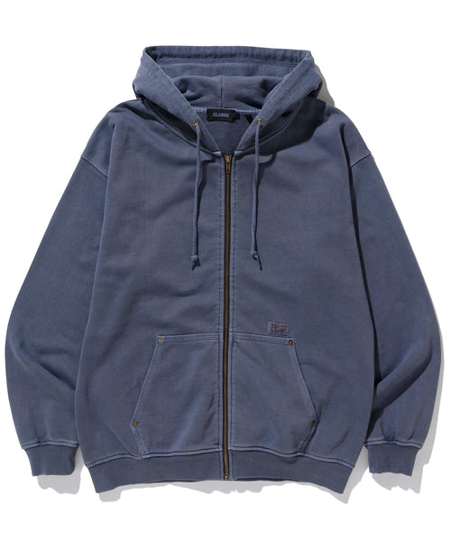 LUV CODE】pigment zip up hoodie | OUR BRAND,LUV CODE (ラブ