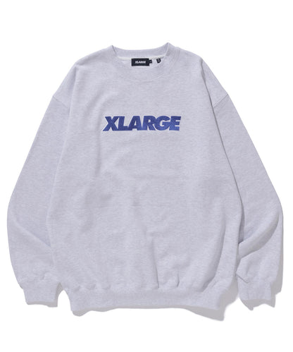 STANDARD LOGO CREWNECK SWEAT