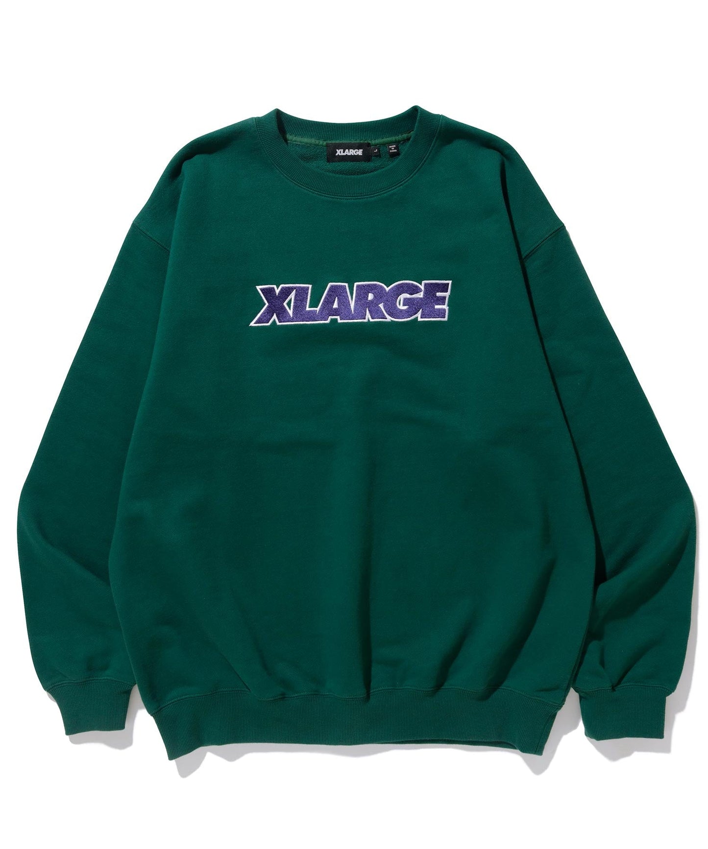 STANDARD LOGO CREWNECK SWEAT