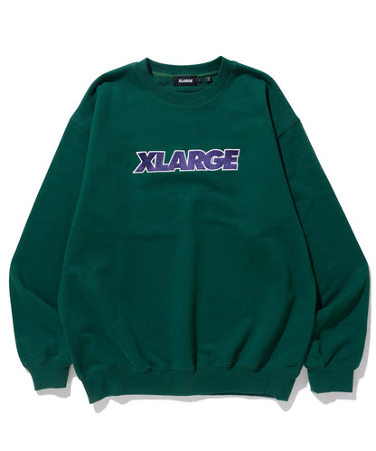 STANDARD LOGO CREWNECK SWEAT