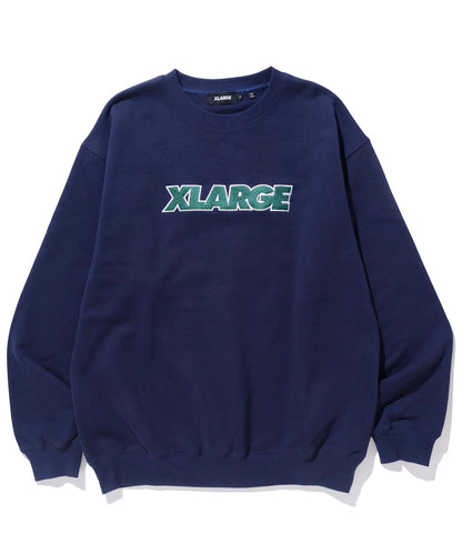 STANDARD LOGO CREWNECK SWEAT