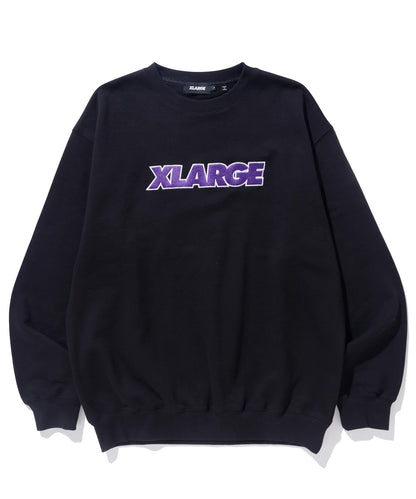 STANDARD LOGO CREWNECK SWEAT
