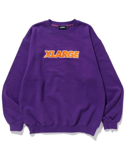 STANDARD LOGO CREWNECK SWEAT