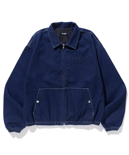 DENIM TEAM JACKET
