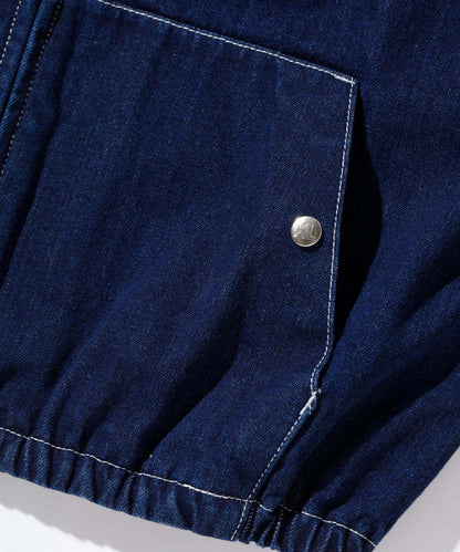 DENIM TEAM JACKET