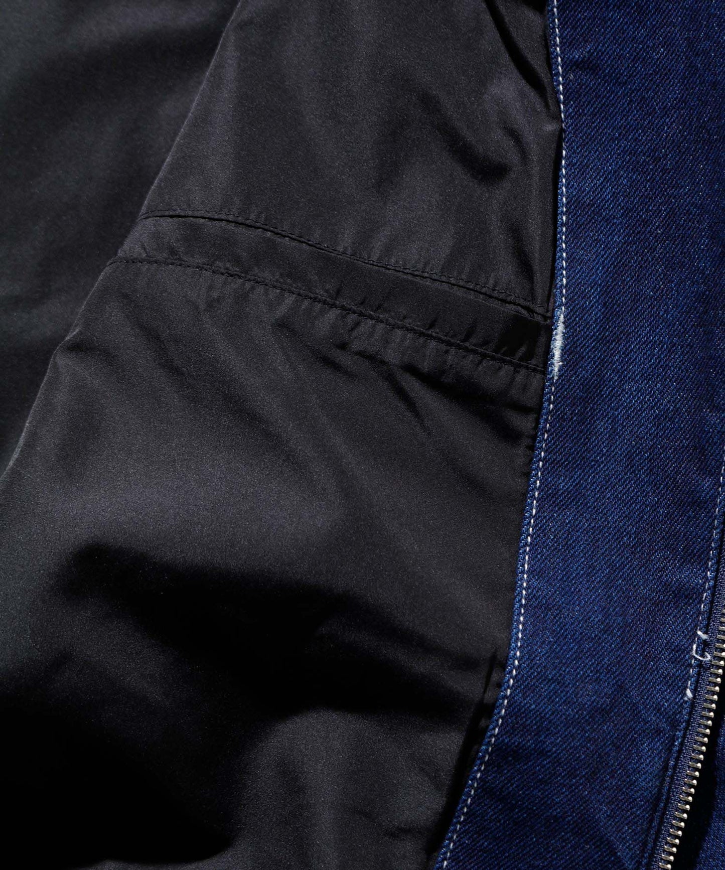 DENIM TEAM JACKET
