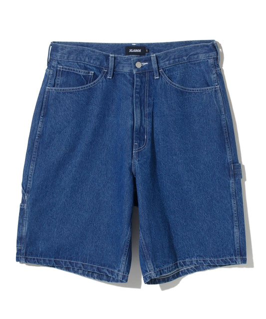 JUICY LOGO DENIM SHORTS