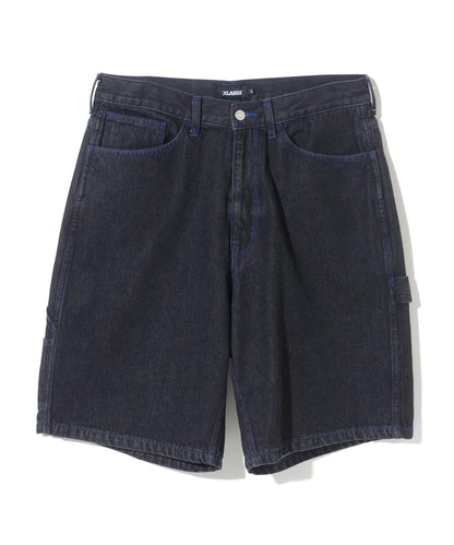 JUICY LOGO DENIM SHORTS