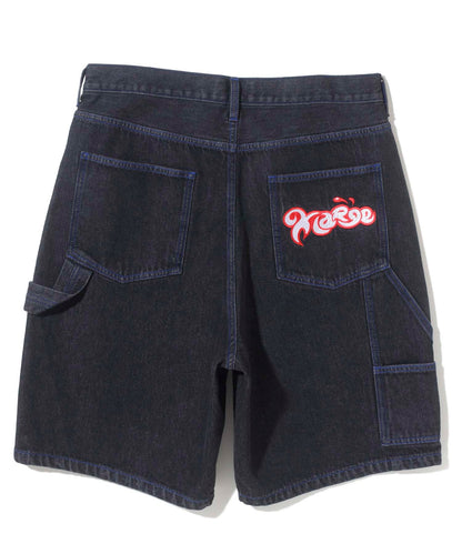 JUICY LOGO DENIM SHORTS