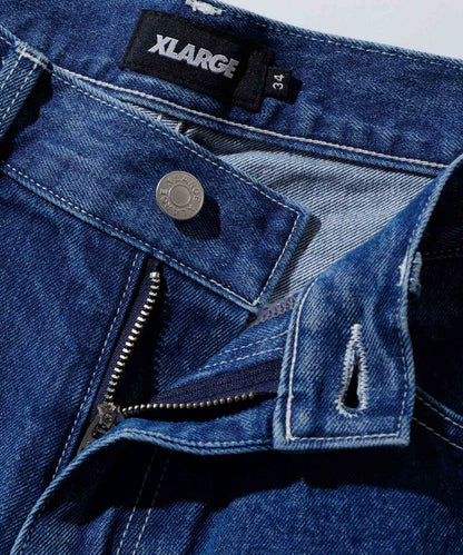 JUICY LOGO DENIM SHORTS