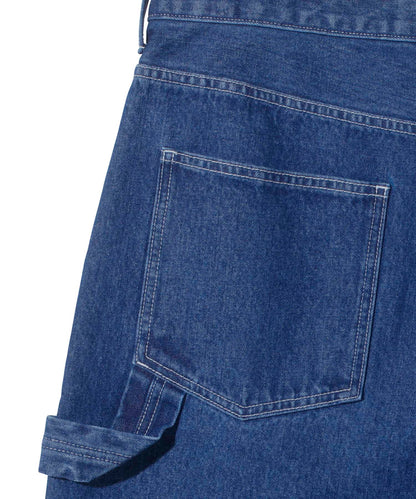 JUICY LOGO DENIM SHORTS