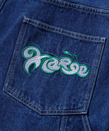 JUICY LOGO DENIM SHORTS