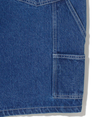 JUICY LOGO DENIM SHORTS