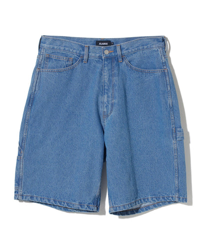 JUICY LOGO DENIM SHORTS
