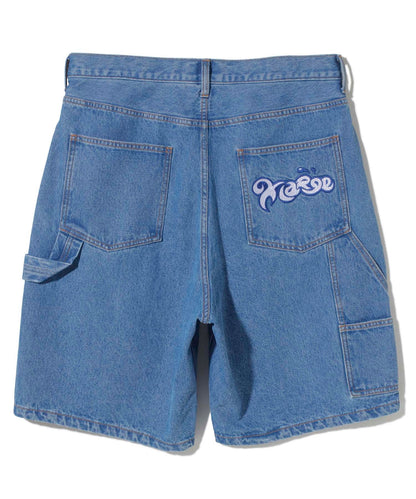 JUICY LOGO DENIM SHORTS