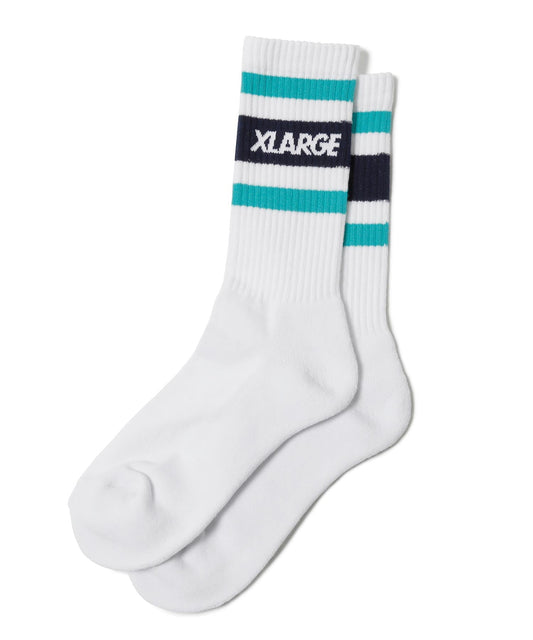 CONTRAST STRIPE SOCKS